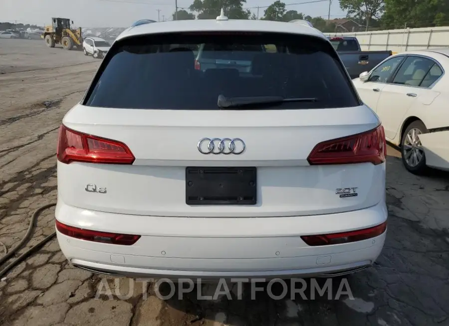 AUDI Q5 PREMIUM 2018 vin WA1BNAFY0J2005471 from auto auction Copart