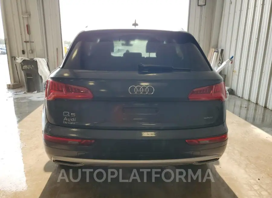 AUDI Q5 PREMIUM 2019 vin WA1BNAFY6K2097526 from auto auction Copart