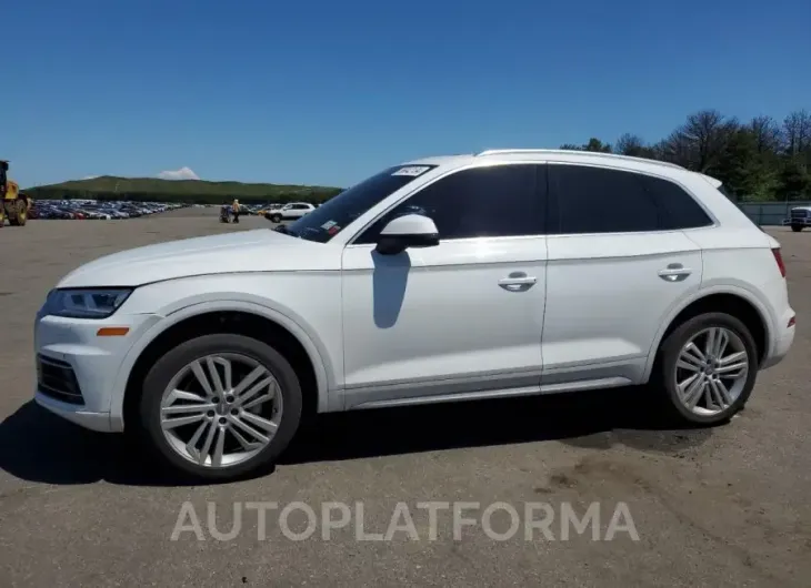 AUDI Q5 PREMIUM 2018 vin WA1BNAFY7J2025751 from auto auction Copart