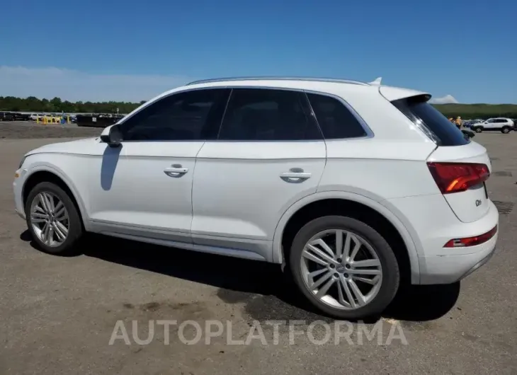 AUDI Q5 PREMIUM 2018 vin WA1BNAFY7J2025751 from auto auction Copart