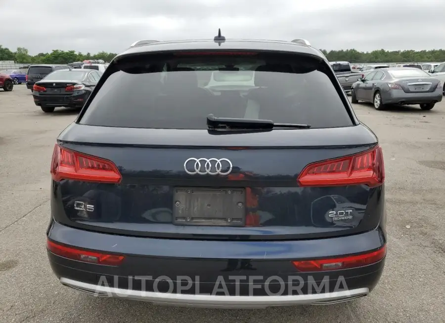 AUDI Q5 PREMIUM 2018 vin WA1BNAFYXJ2063653 from auto auction Copart