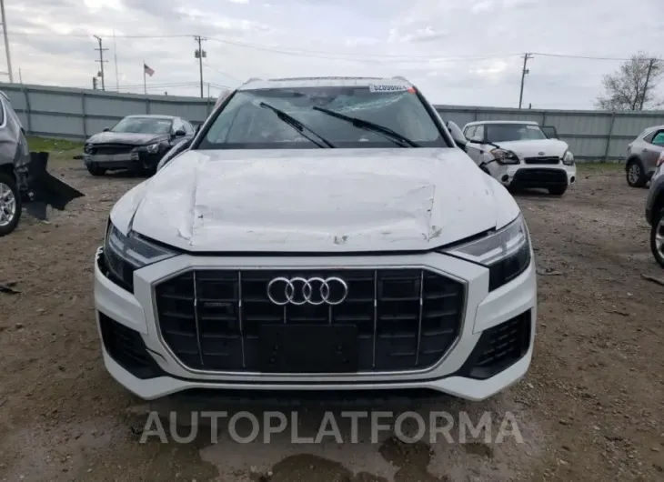 AUDI Q8 PREMIUM 2022 vin WA1BVBF11ND020970 from auto auction Copart