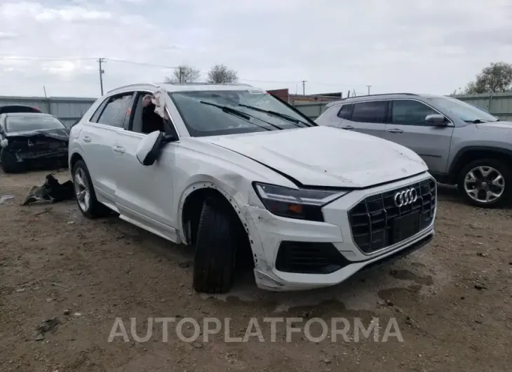 AUDI Q8 PREMIUM 2022 vin WA1BVBF11ND020970 from auto auction Copart