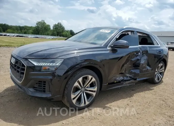 AUDI Q8 PREMIUM 2021 vin WA1BVBF19MD004739 from auto auction Copart