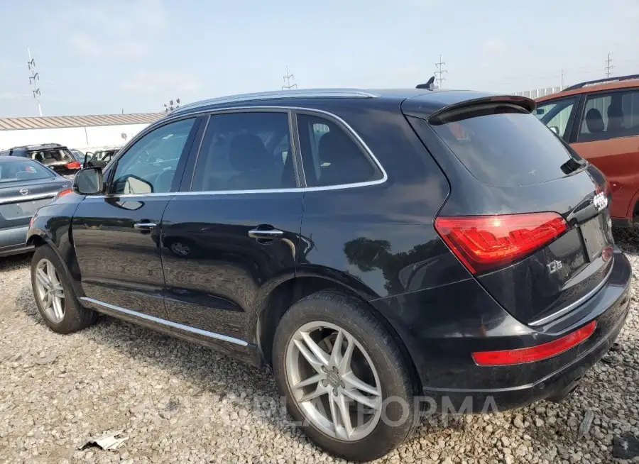 AUDI Q5 PREMIUM 2017 vin WA1C2AFP0HA097377 from auto auction Copart