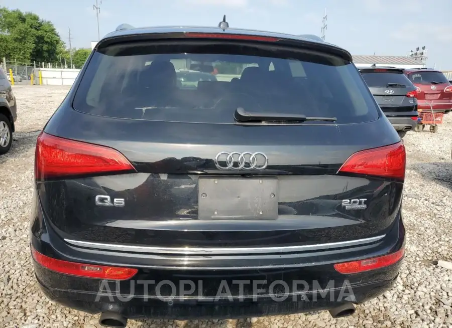 AUDI Q5 PREMIUM 2017 vin WA1C2AFP0HA097377 from auto auction Copart