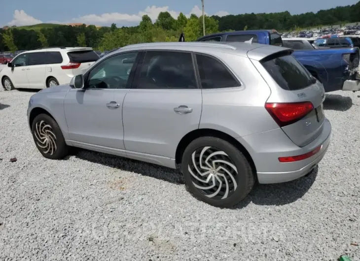 AUDI Q5 PREMIUM 2015 vin WA1CFAFP2FA100121 from auto auction Copart