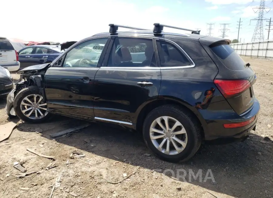 AUDI Q5 PREMIUM 2015 vin WA1CFAFP6FA075773 from auto auction Copart