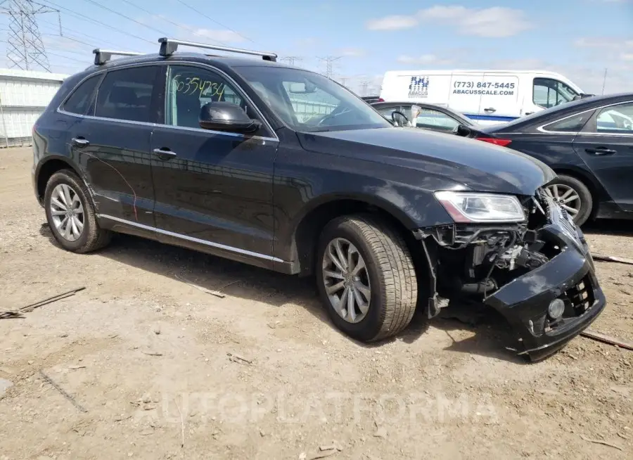 AUDI Q5 PREMIUM 2015 vin WA1CFAFP6FA075773 from auto auction Copart