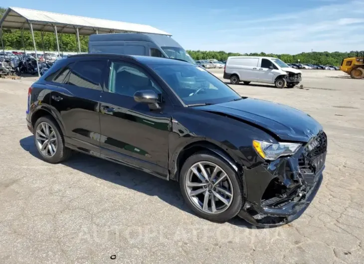 AUDI Q3 PREMIUM 2022 vin WA1DECF32N1133540 from auto auction Copart