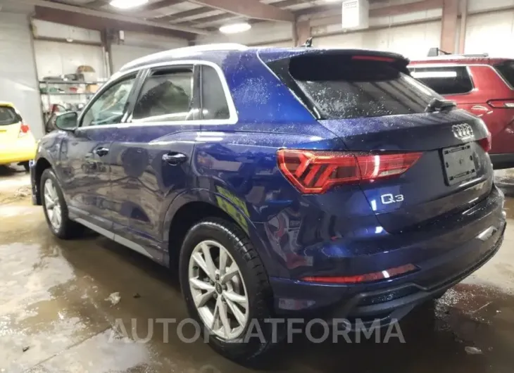 AUDI Q3 PREMIUM 2024 vin WA1EECF35R1064224 from auto auction Copart