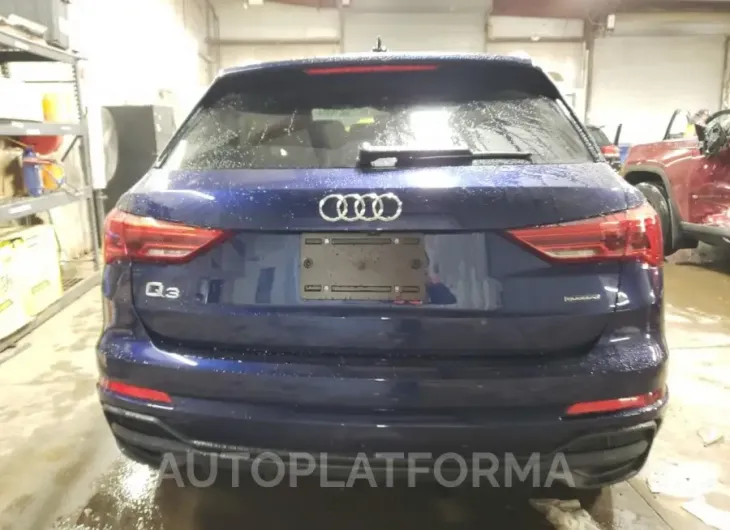 AUDI Q3 PREMIUM 2024 vin WA1EECF35R1064224 from auto auction Copart