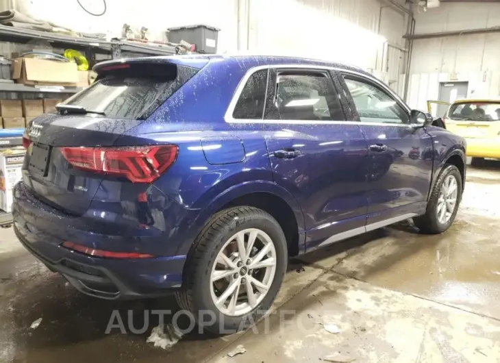 AUDI Q3 PREMIUM 2024 vin WA1EECF35R1064224 from auto auction Copart