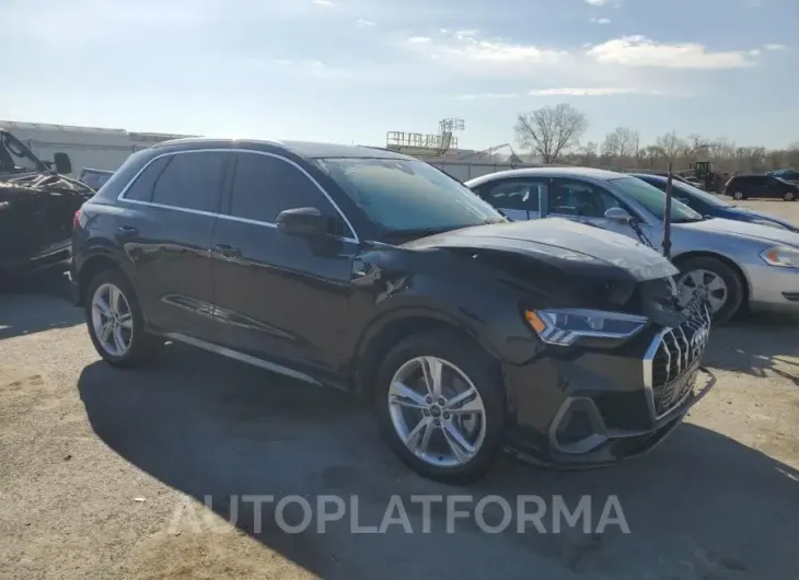 AUDI Q3 PREMIUM 2022 vin WA1EECF39N1082865 from auto auction Copart