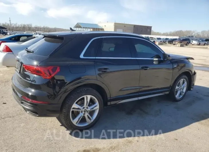 AUDI Q3 PREMIUM 2022 vin WA1EECF39N1082865 from auto auction Copart