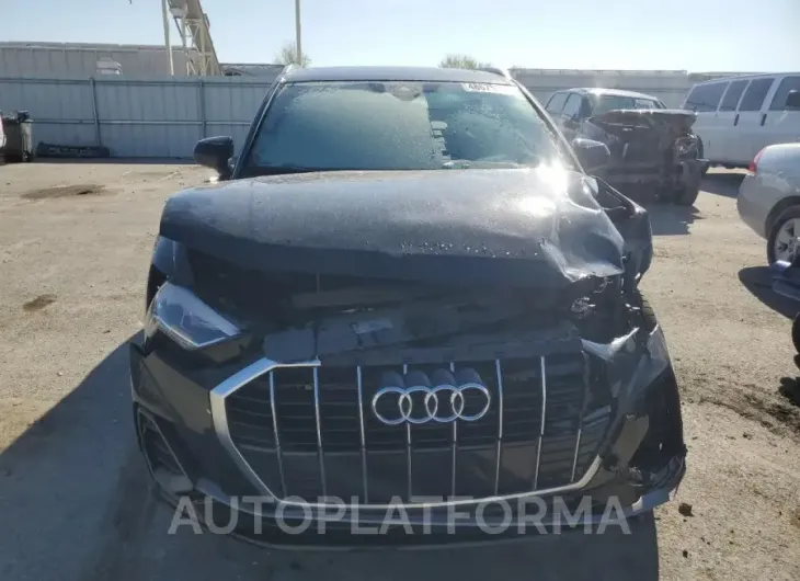 AUDI Q3 PREMIUM 2022 vin WA1EECF39N1082865 from auto auction Copart