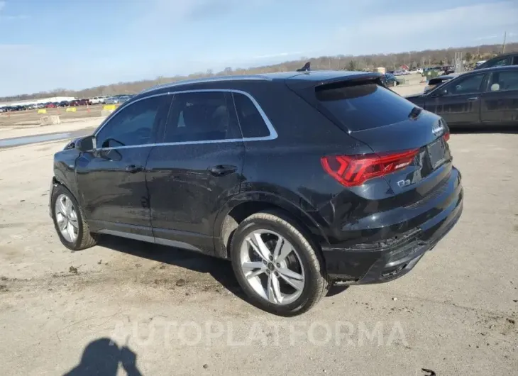 AUDI Q3 PREMIUM 2022 vin WA1EECF39N1082865 from auto auction Copart