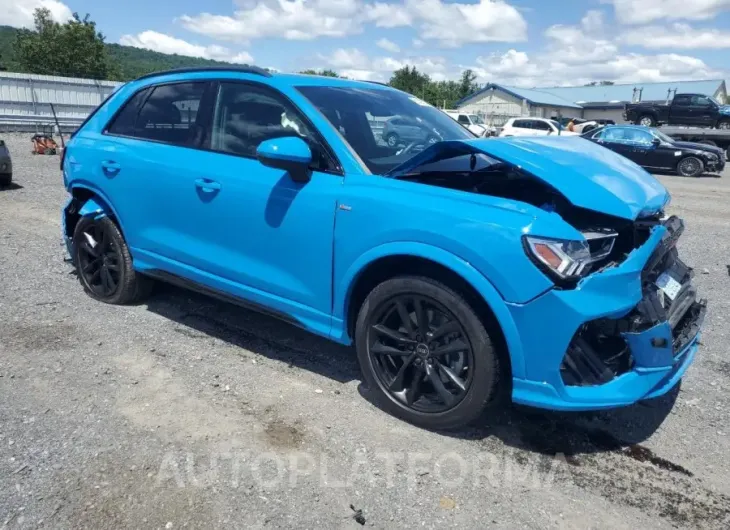 AUDI Q3 PREMIUM 2022 vin WA1EECF39N1128128 from auto auction Copart