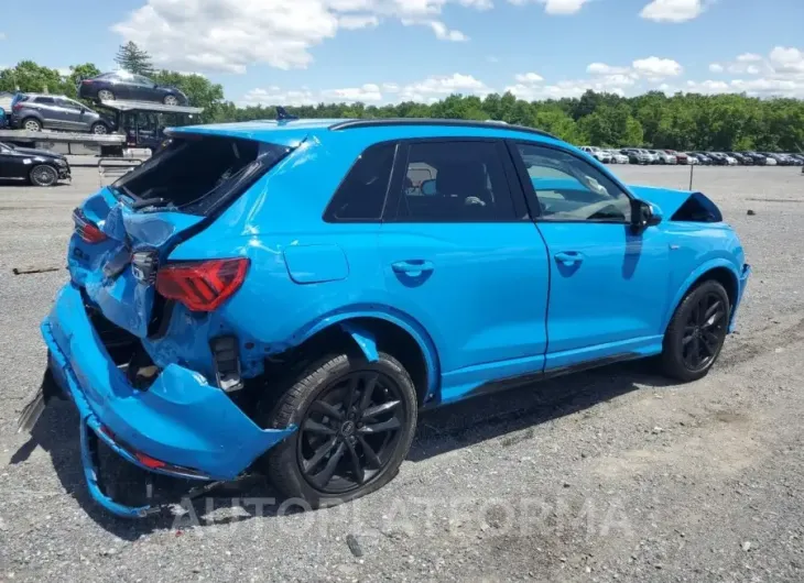 AUDI Q3 PREMIUM 2022 vin WA1EECF39N1128128 from auto auction Copart