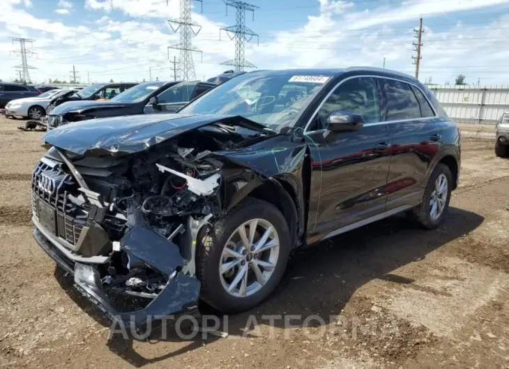 AUDI Q3 PREMIUM 2021 vin WA1EECF3XM1022107 from auto auction Copart