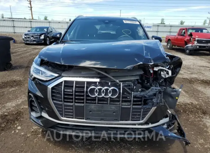 AUDI Q3 PREMIUM 2021 vin WA1EECF3XM1022107 from auto auction Copart