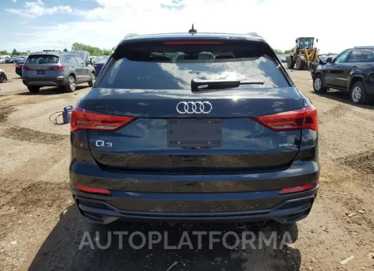 AUDI Q3 PREMIUM 2021 vin WA1EECF3XM1022107 from auto auction Copart