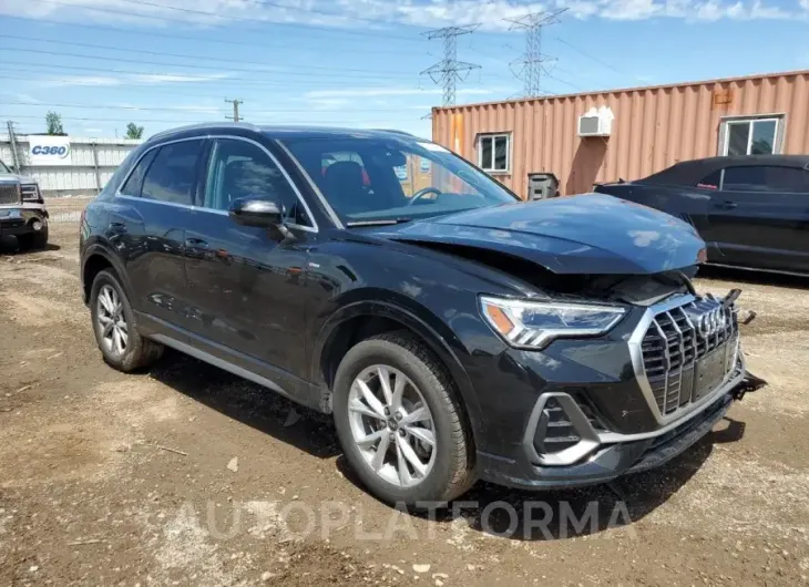 AUDI Q3 PREMIUM 2021 vin WA1EECF3XM1022107 from auto auction Copart