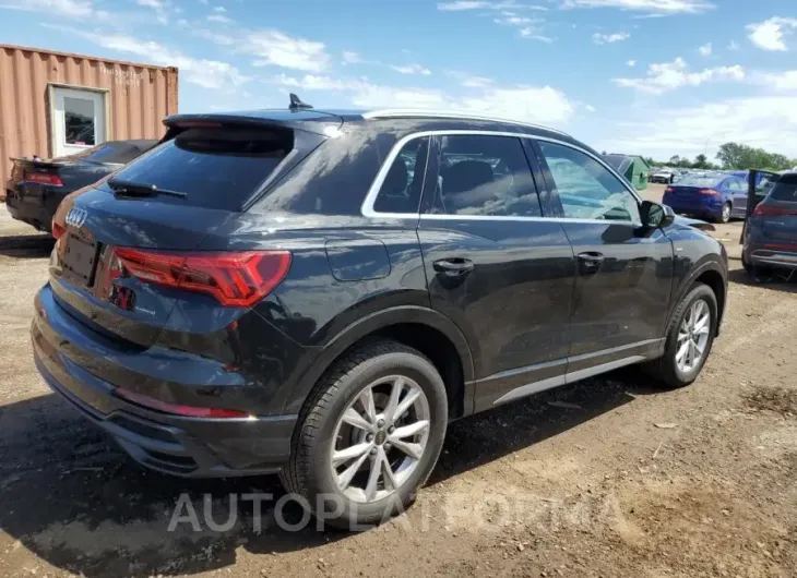 AUDI Q3 PREMIUM 2021 vin WA1EECF3XM1022107 from auto auction Copart