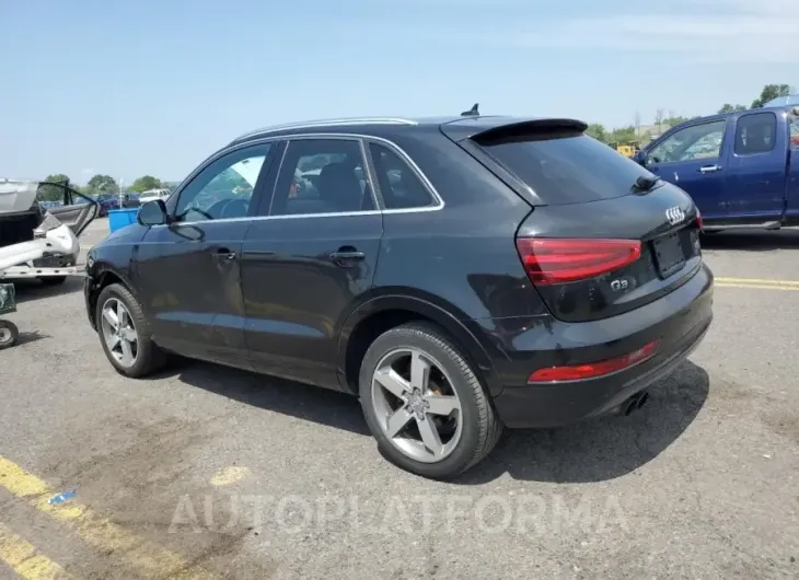 AUDI Q3 PREMIUM 2015 vin WA1EFCFS5FR004221 from auto auction Copart