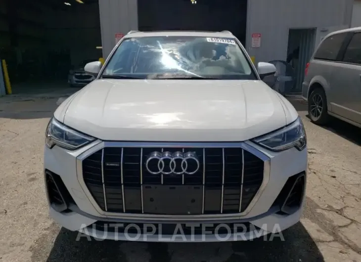 AUDI Q3 PRESTIG 2020 vin WA1FECF38L1107658 from auto auction Copart