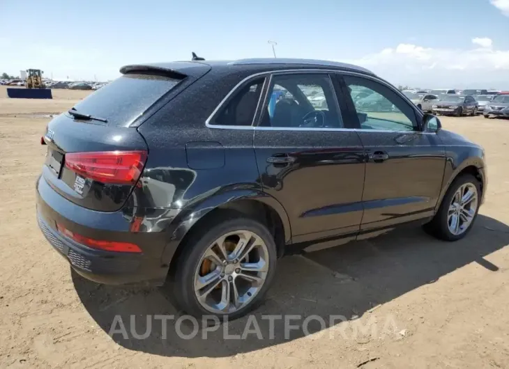 AUDI Q3 PRESTIG 2016 vin WA1GFCFS6GR020051 from auto auction Copart