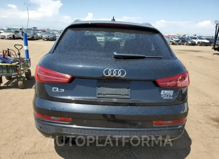 AUDI Q3 PRESTIG 2016 vin WA1GFCFS6GR020051 from auto auction Copart