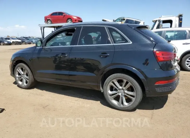 AUDI Q3 PRESTIG 2016 vin WA1GFCFS6GR020051 from auto auction Copart