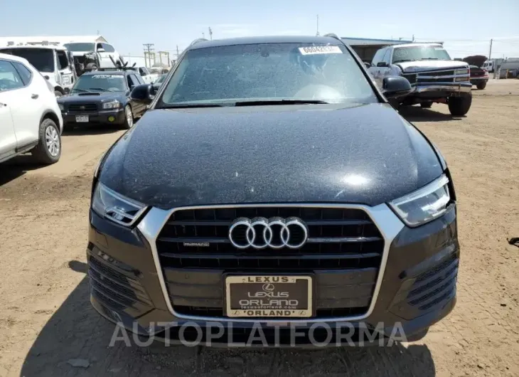 AUDI Q3 PRESTIG 2016 vin WA1GFCFS6GR020051 from auto auction Copart