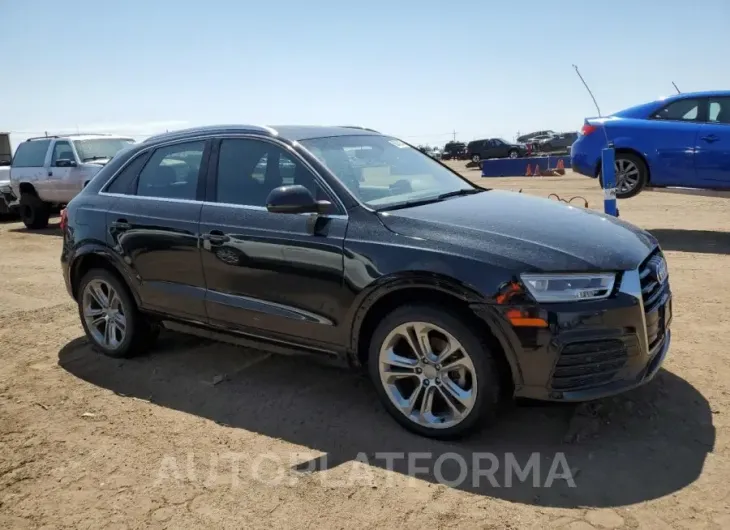 AUDI Q3 PRESTIG 2016 vin WA1GFCFS6GR020051 from auto auction Copart