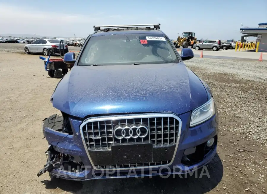 AUDI Q5 PREMIUM 2016 vin WA1L2AFP5GA119355 from auto auction Copart