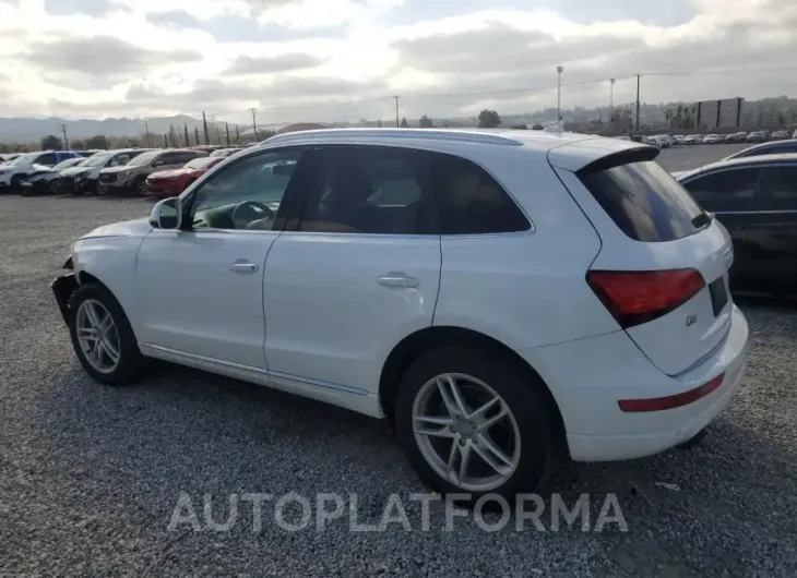 AUDI Q5 PREMIUM 2017 vin WA1L2AFPXHA058053 from auto auction Copart