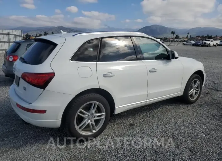 AUDI Q5 PREMIUM 2017 vin WA1L2AFPXHA058053 from auto auction Copart