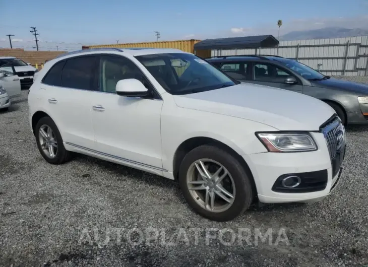 AUDI Q5 PREMIUM 2017 vin WA1L2AFPXHA058053 from auto auction Copart