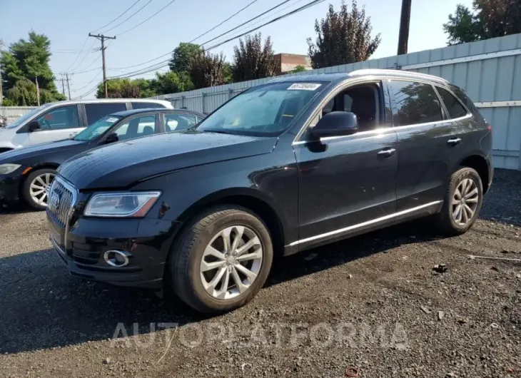 AUDI Q5 PREMIUM 2015 vin WA1LFAFP7FA017834 from auto auction Copart