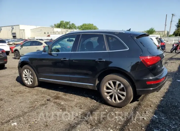 AUDI Q5 PREMIUM 2015 vin WA1LFAFP7FA017834 from auto auction Copart