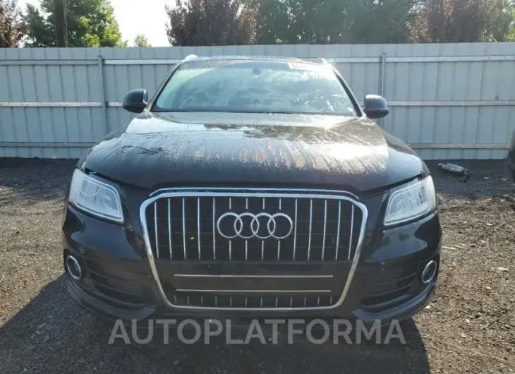 AUDI Q5 PREMIUM 2015 vin WA1LFAFP7FA017834 from auto auction Copart