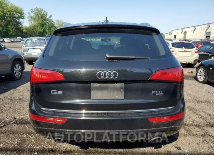 AUDI Q5 PREMIUM 2015 vin WA1LFAFP7FA017834 from auto auction Copart