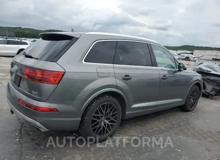 AUDI Q7 PRESTIG 2017 vin WA1VAAF71HD046285 from auto auction Copart