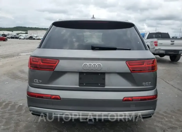 AUDI Q7 PRESTIG 2017 vin WA1VAAF71HD046285 from auto auction Copart