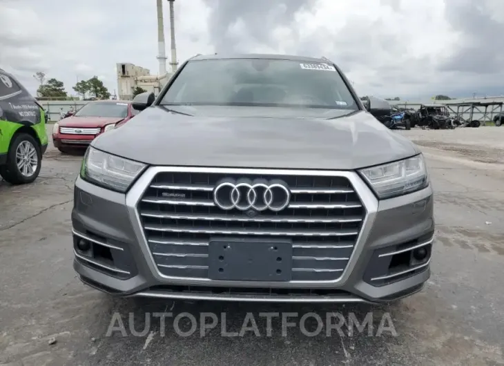 AUDI Q7 PRESTIG 2017 vin WA1VAAF71HD046285 from auto auction Copart