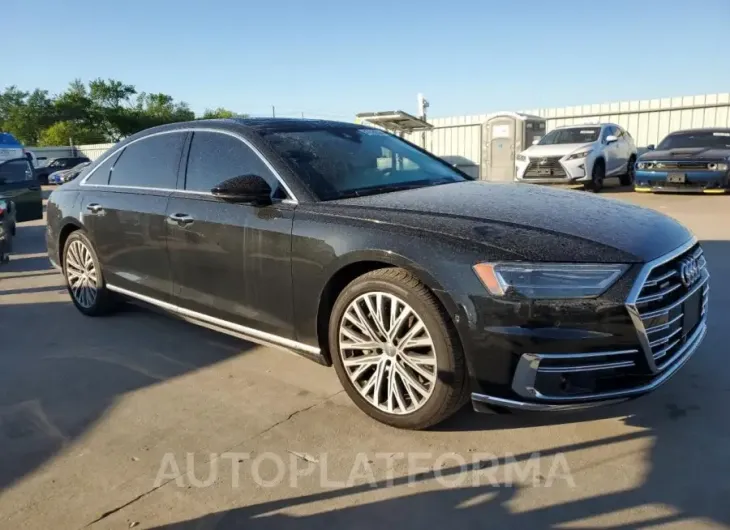 AUDI A8 L 2019 vin WAU8DAF85KN006602 from auto auction Copart