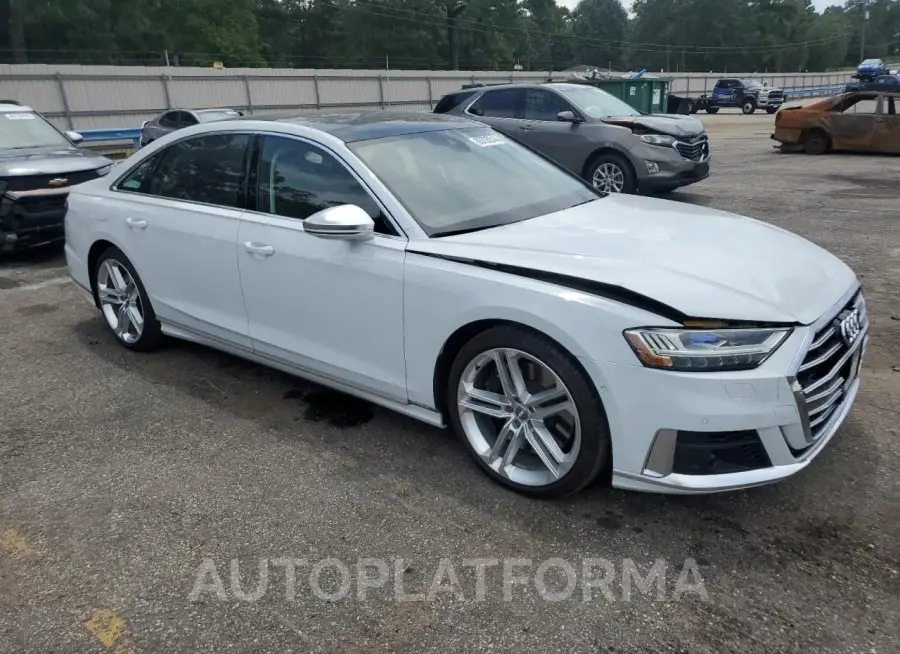 AUDI S8 2020 vin WAU8SAF83LN001423 from auto auction Copart