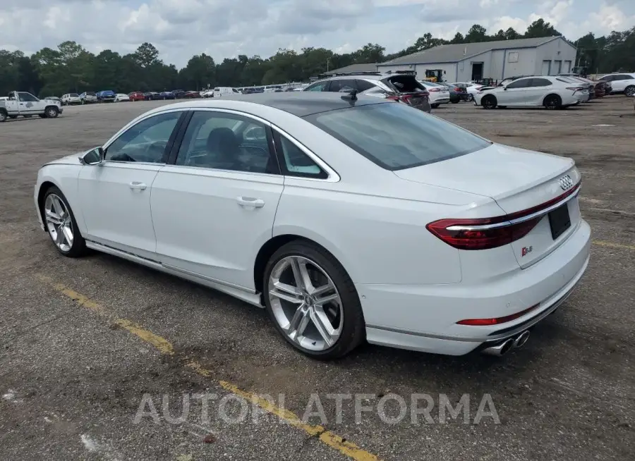 AUDI S8 2020 vin WAU8SAF83LN001423 from auto auction Copart