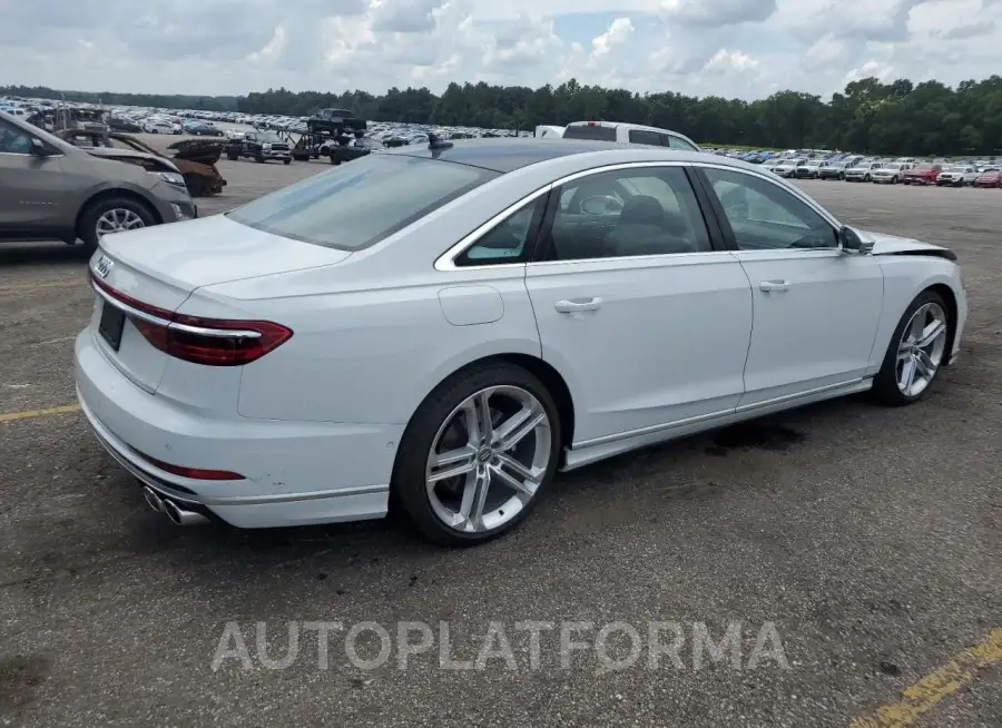 AUDI S8 2020 vin WAU8SAF83LN001423 from auto auction Copart